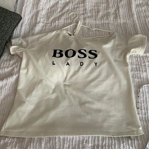 Boss lady shirt